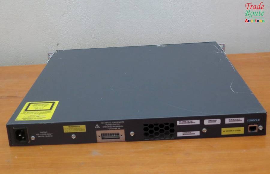 Cisco Systems Catalyst 3550 Series 48-Port Ethernet Switch WS-C3550-48-EMI
