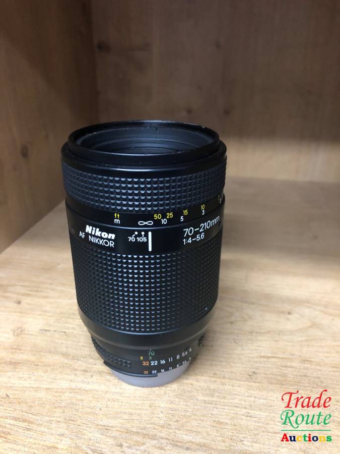 Nikon Nikkor AF 70-210mm f4-5.6 Lens 70-210/4-5.6 for Nikon Cameras