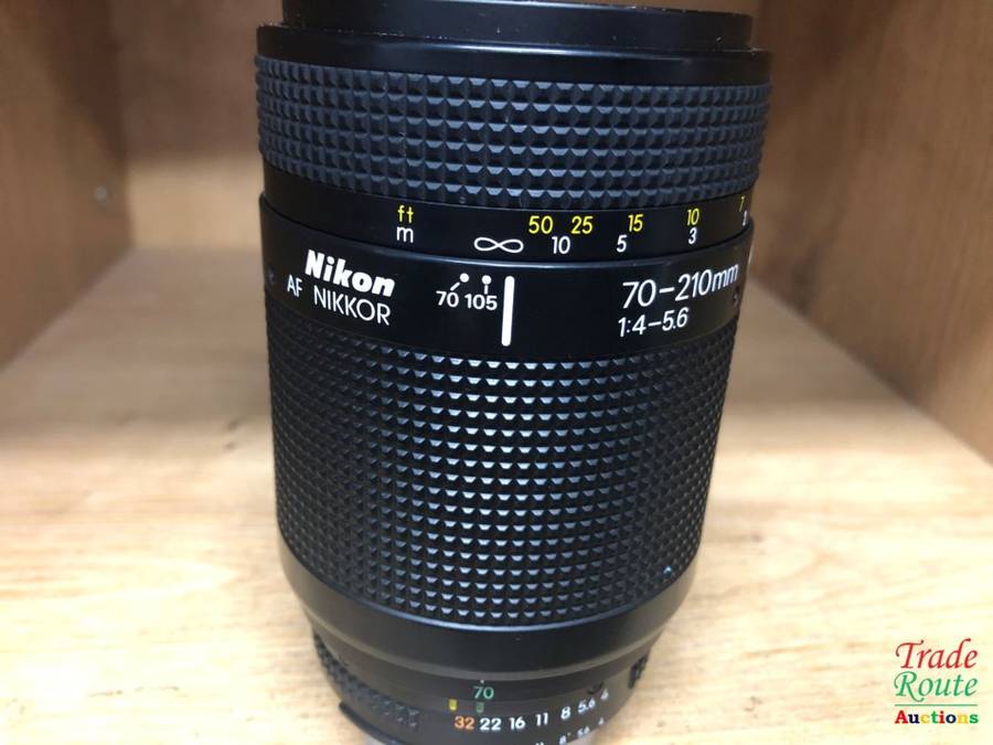 Nikon Nikkor AF 70-210mm f4-5.6 Lens 70-210/4-5.6 for Nikon Cameras