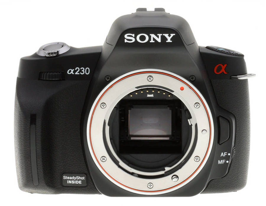 Sony Alpha A230 10.2 MP Digital SLR Camera - BODY ONLY