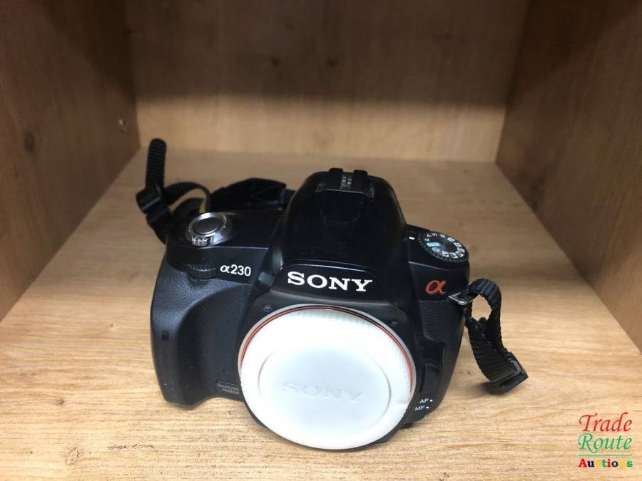 Sony Alpha A230 10.2 MP Digital SLR Camera - BODY ONLY