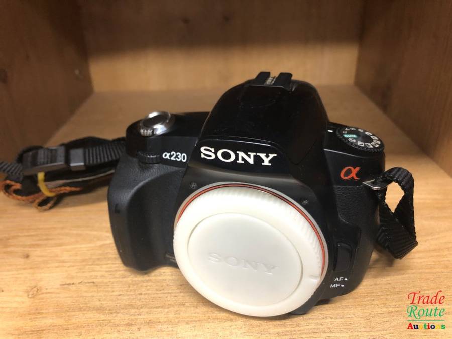 Sony Alpha A230 10.2 MP Digital SLR Camera - BODY ONLY