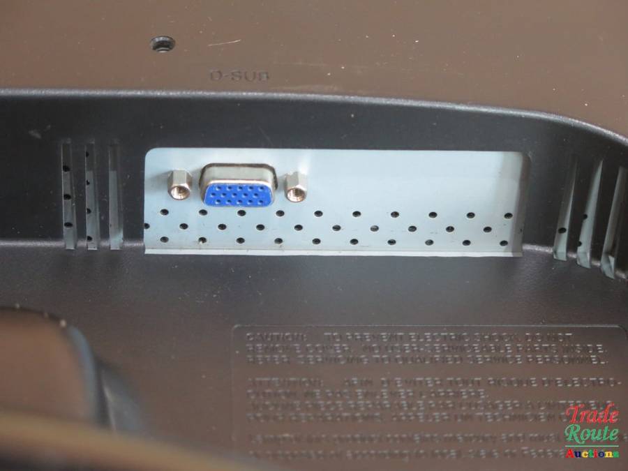 LG FLATRON 23" W2343SV-PF LCD Monitor