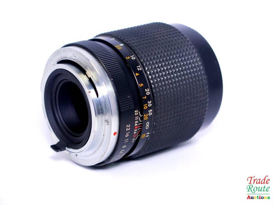 Quantaray 135mm f/2.8 MC Auto Lens For Pentax K- Mount Cameras