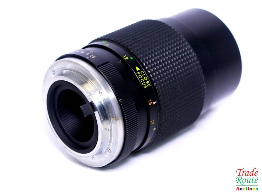 Quantaray 135mm f/2.8 MC Auto Lens For Pentax K- Mount Cameras