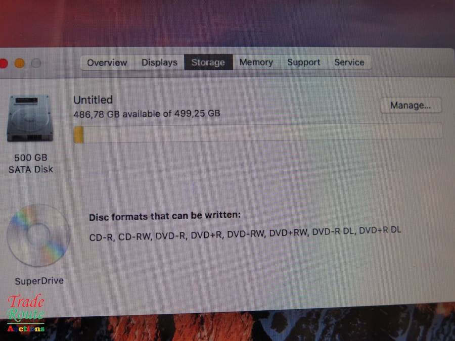 MacBook Pro 13.3-inch | Core i5 2.5GHz | 4GB RAM | 500GB HDD | MD101 | INTEL HD GRAPHICS