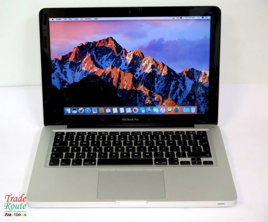 MacBook Pro 13.3-inch | Core i5 2.5GHz | 4GB RAM | 500GB HDD | MD101 | INTEL HD GRAPHICS