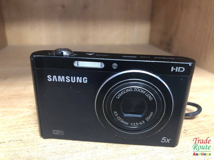 Samsung DV300F SMART Compact Digital Camera - Black (16.0MP, 5x Optical Zoom) 3.0 inch LCD