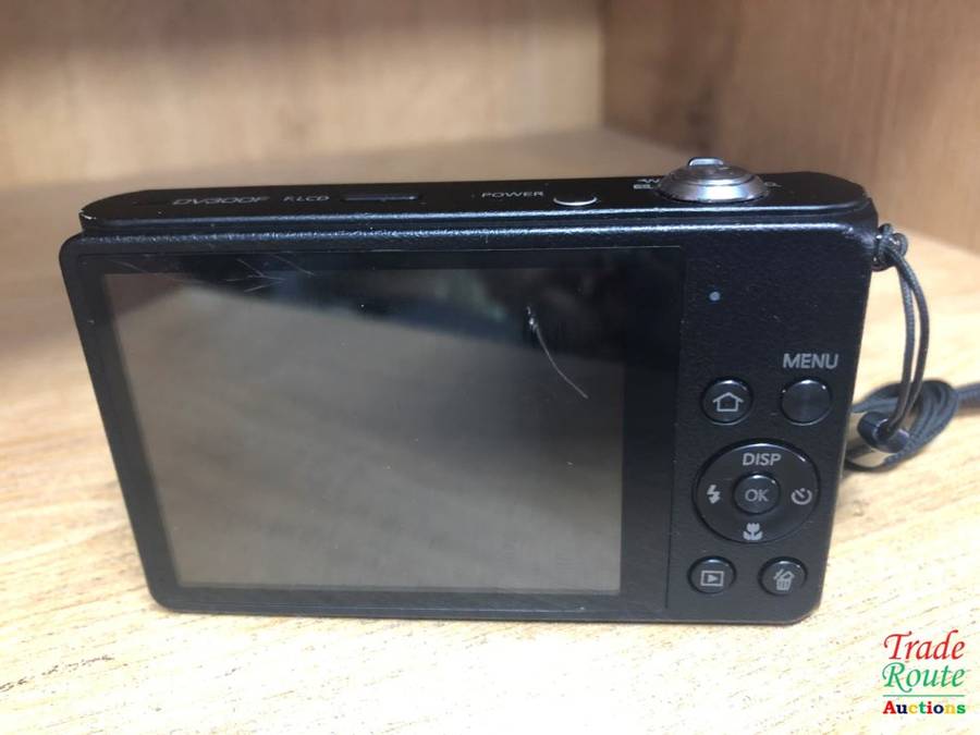 Samsung DV300F SMART Compact Digital Camera - Black (16.0MP, 5x Optical Zoom) 3.0 inch LCD