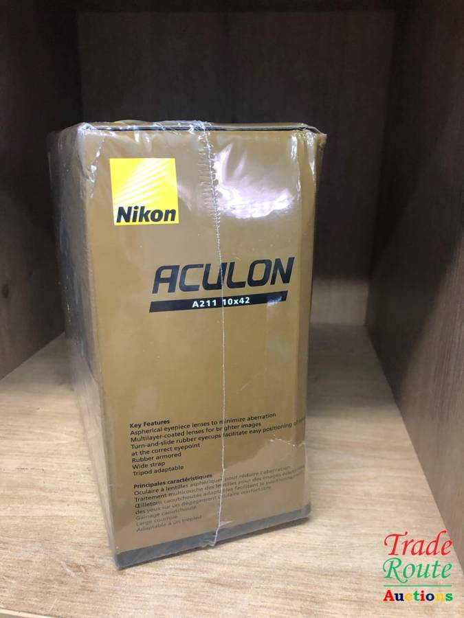 NIKON ACULON A211 BINOCULAR - 10X42 - NEW SEALED IN BOX