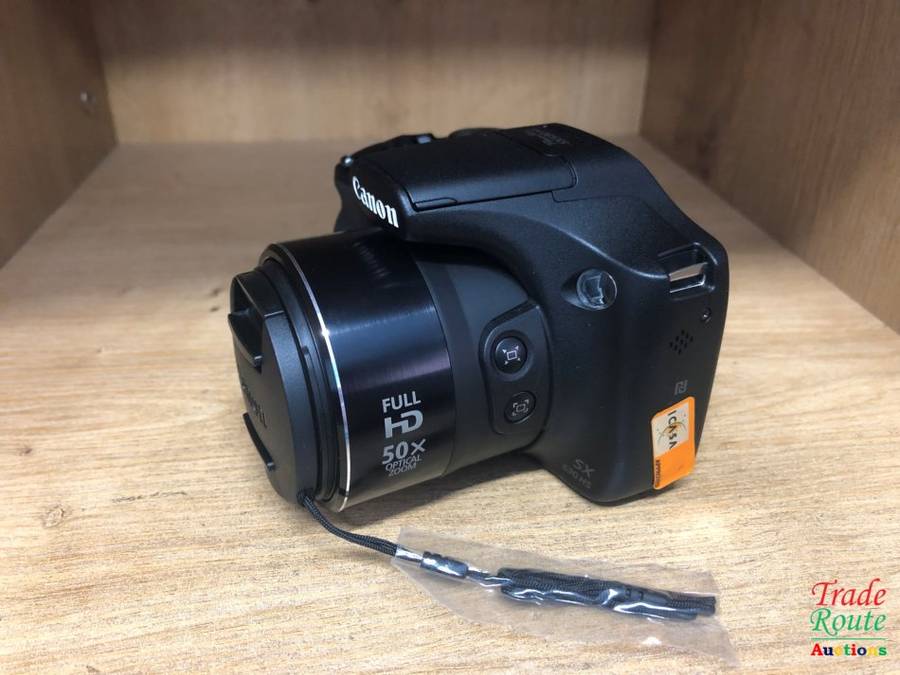 Canon PowerShot SX530 HS 100X ZOOM PLUS WIFI DIGITAL CAMERA