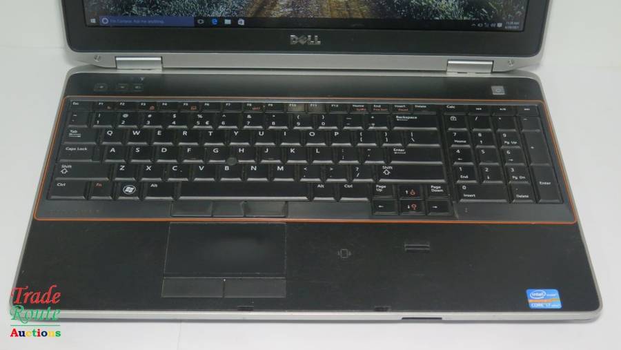 DELL LATITUDE E6520 15.6inch LAPTOP | CORE i7 2620M | 16GB RAM | 500GB HDD FAULTY BATTERY