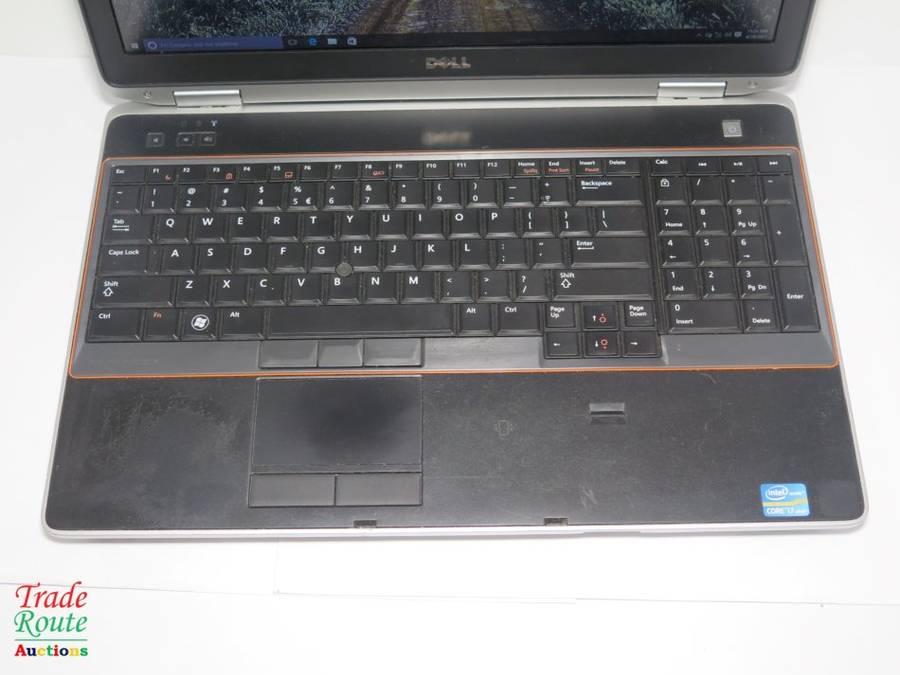 DELL LATITUDE E6520 15.6inch LAPTOP | CORE i7 2620M | 16GB RAM | 500GB HDD FAULTY BATTERY