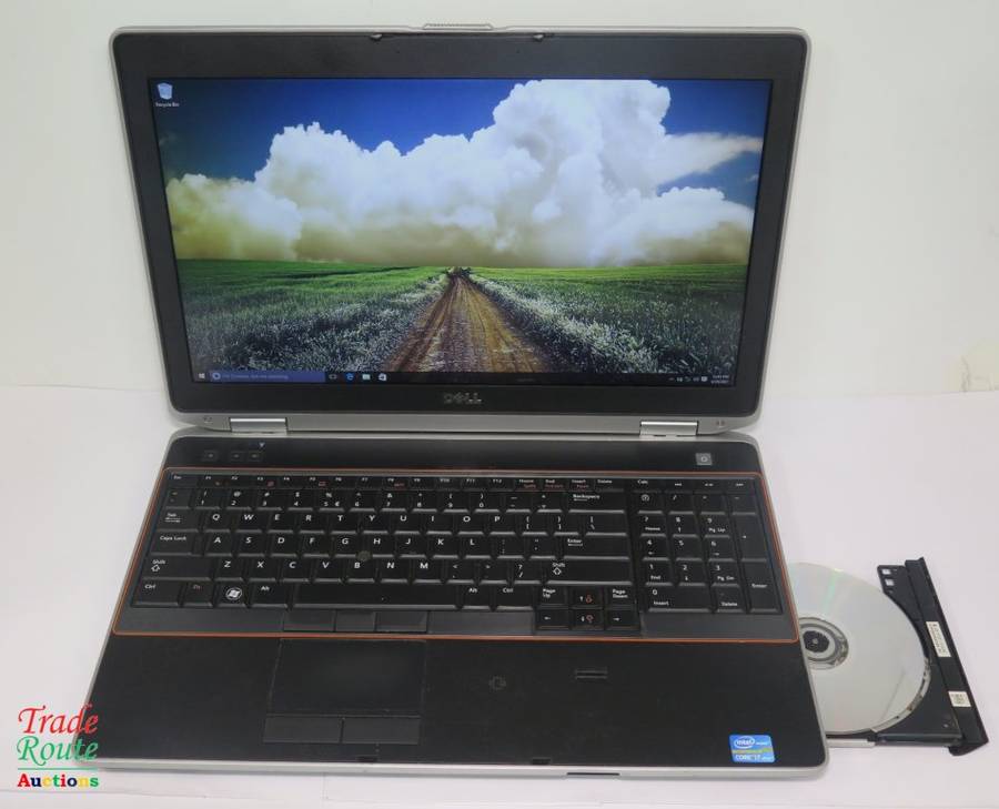 DELL LATITUDE E6520 15.6inch LAPTOP | CORE i7 2620M | 16GB RAM | 500GB HDD FAULTY BATTERY