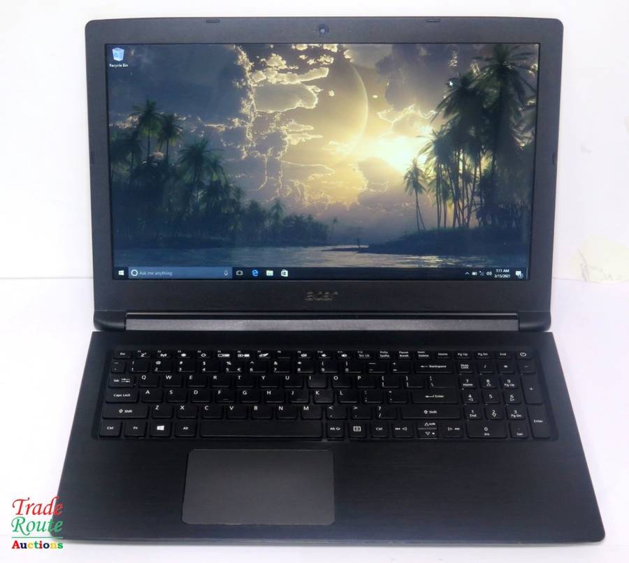 Acer Aspire 3 A315-5 15.6inch Laptop | CORE i3 7100U 7th Gen 2.4GHZ | 4GB RAM | 1TB HDD | NOTEBOOK
