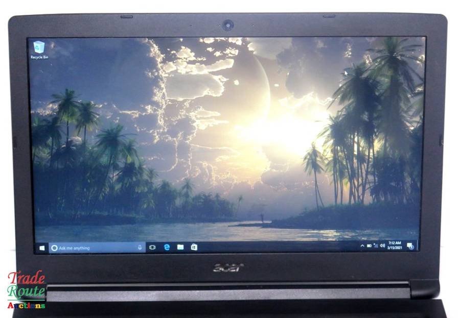 Acer Aspire 3 A315-5 15.6inch Laptop | CORE i3 7100U 7th Gen 2.4GHZ | 4GB RAM | 1TB HDD | NOTEBOOK