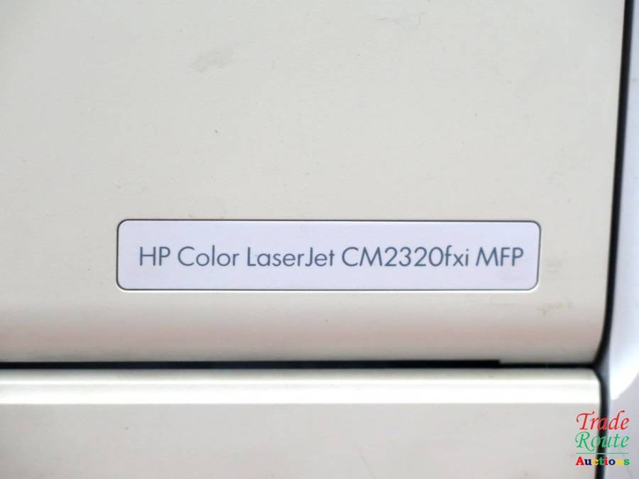 HP COLOR LASERJET CM2320FXI MFP Multi Function Printer