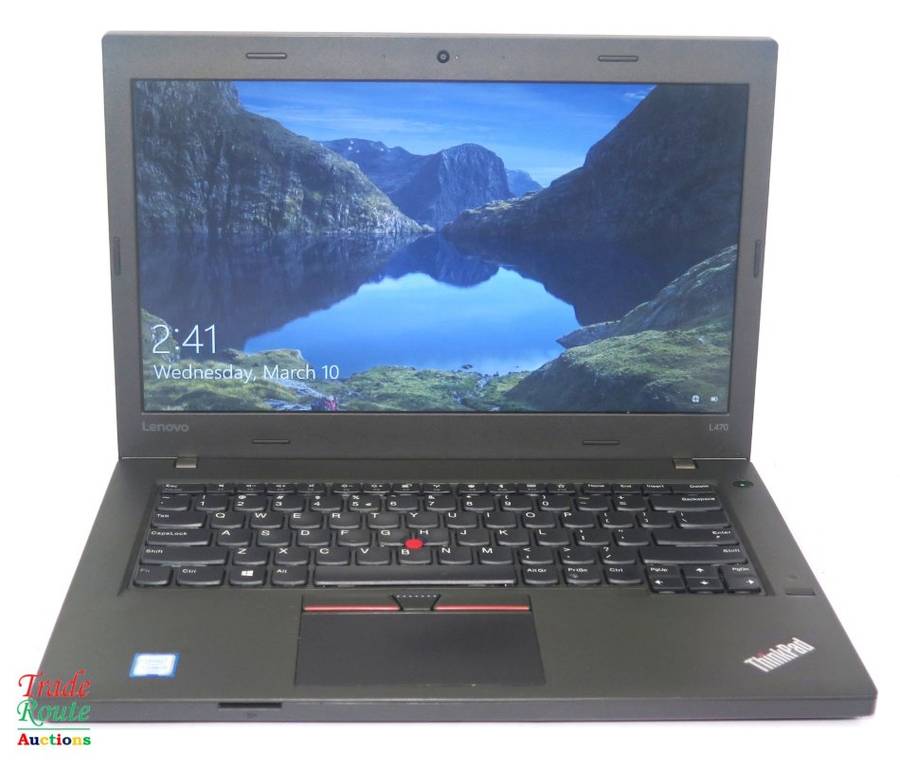LENOVO THINKPAD L470 | CORE i5 6200U 6th Gen 2.4GHz | 8GB RAM | 256GB SSD | LAPTOP