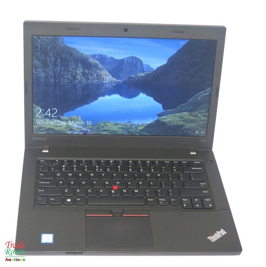 LENOVO THINKPAD L470 | CORE i5 6200U 6th Gen 2.4GHz | 8GB RAM | 256GB SSD | LAPTOP