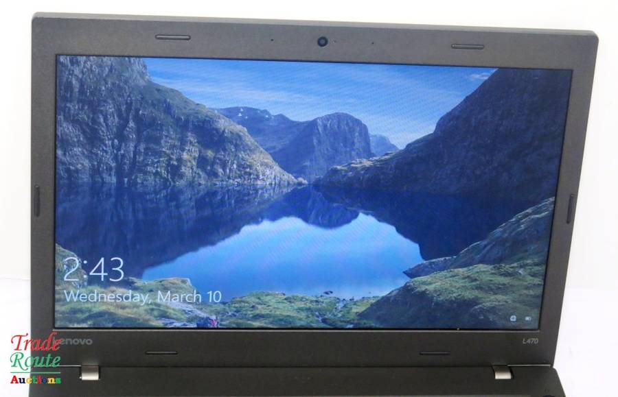 LENOVO THINKPAD L470 | CORE i5 6200U 6th Gen 2.4GHz | 8GB RAM | 256GB SSD | LAPTOP