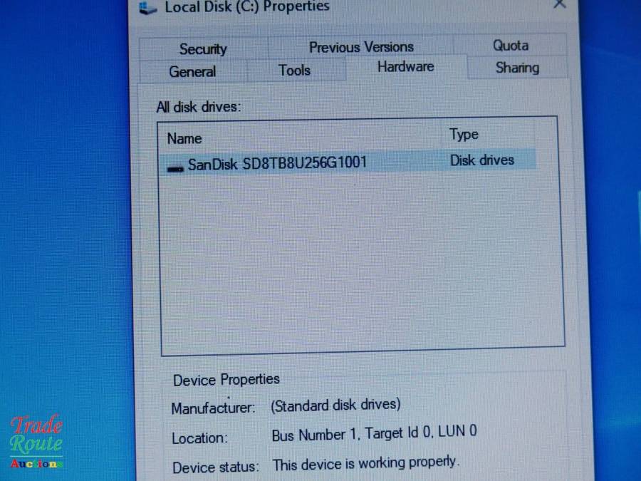 LENOVO THINKPAD L470 | CORE i5 6200U 6th Gen 2.4GHz | 8GB RAM | 256GB SSD | LAPTOP