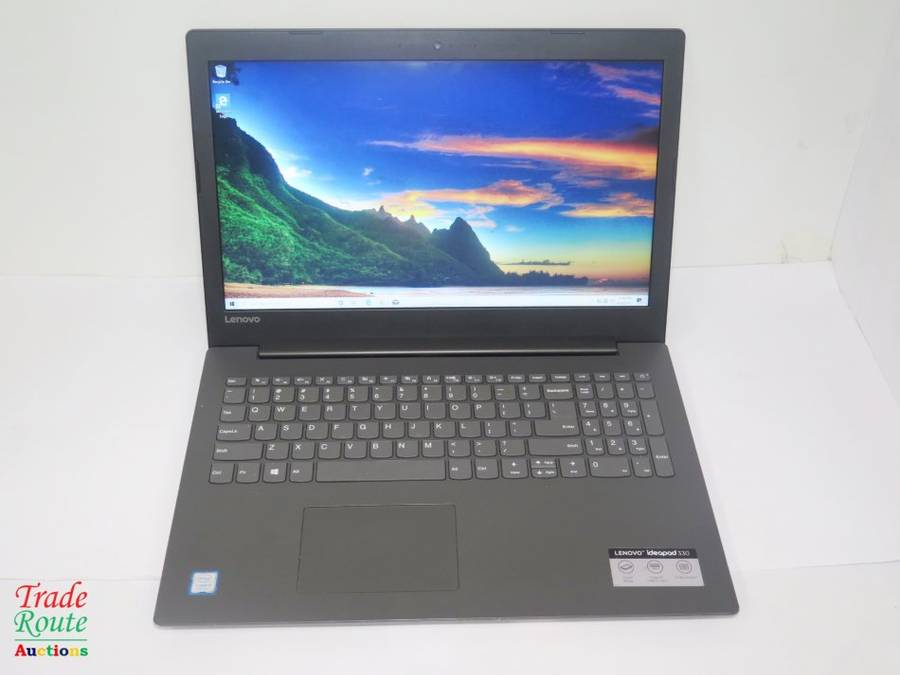 LENOVO IDEAPAD 330 81DE | CORE i5 8250U 8th Gen @ 1.6GHZ  | 4GB RAM | 480GB SSD SOLID STATE| LAPTOP