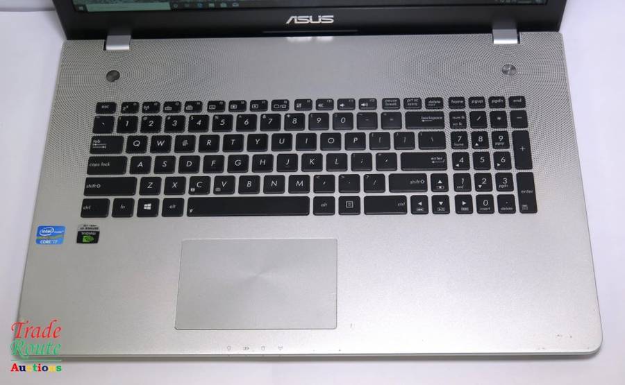 Asus i7 N76VZ 17.3" Full HD Screen Laptop