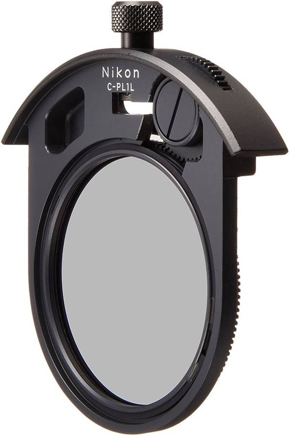 Nikon C-PL1L 52mm Drop-in Circular Polarizer