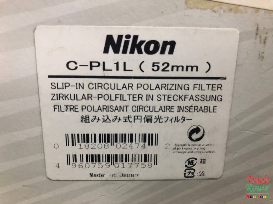 Nikon C-PL1L 52mm Drop-in Circular Polarizer