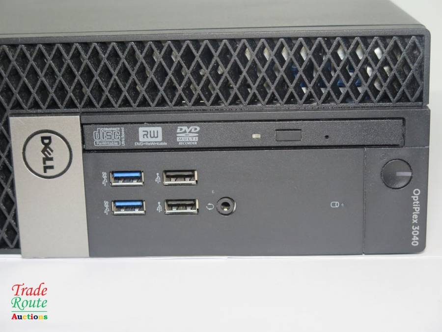 Dell OptiPlex 3040 SFF DESKTOP PC | Core i5 6500 6th Gen 3.2Ghz | 8GB RAM | 500GB HDD PC