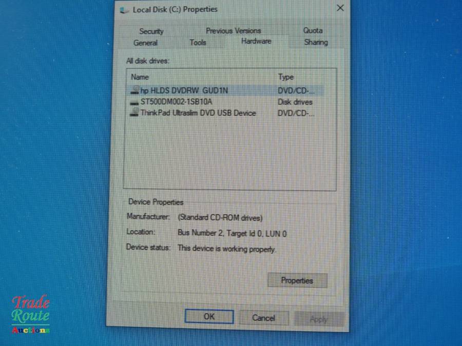 HP 290 G1 MT Desktop Computer | Core i3 7100 3.9Ghz | 4GB RAM | 500GB HDD