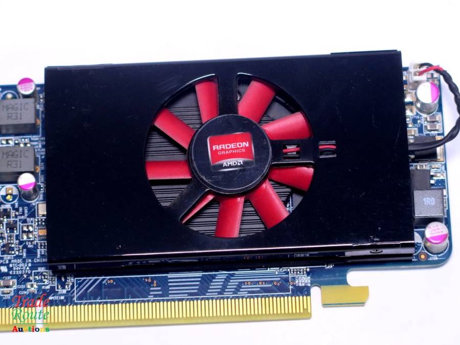 AMD Radeon HD7570 1GB LOW PROFILE Video Graphics Card ATI-102-C33402(B) DVI & DISPLAY PORTS