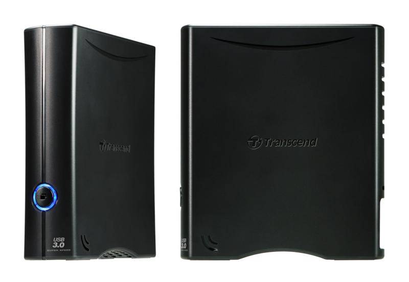 3TB Transcend StoreJet 35T3 USB3.0 External Desktop Hard Drive