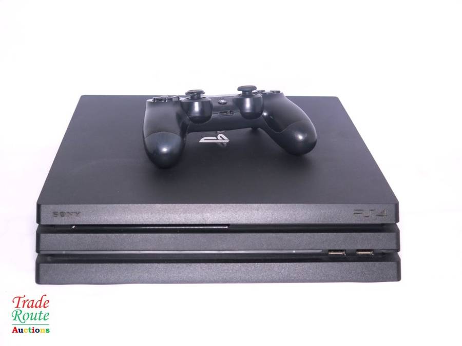 Sony Playstation 4 Console Pro 1TB [CUH-7016b] PS4 PRO + 1 Wireless Controller