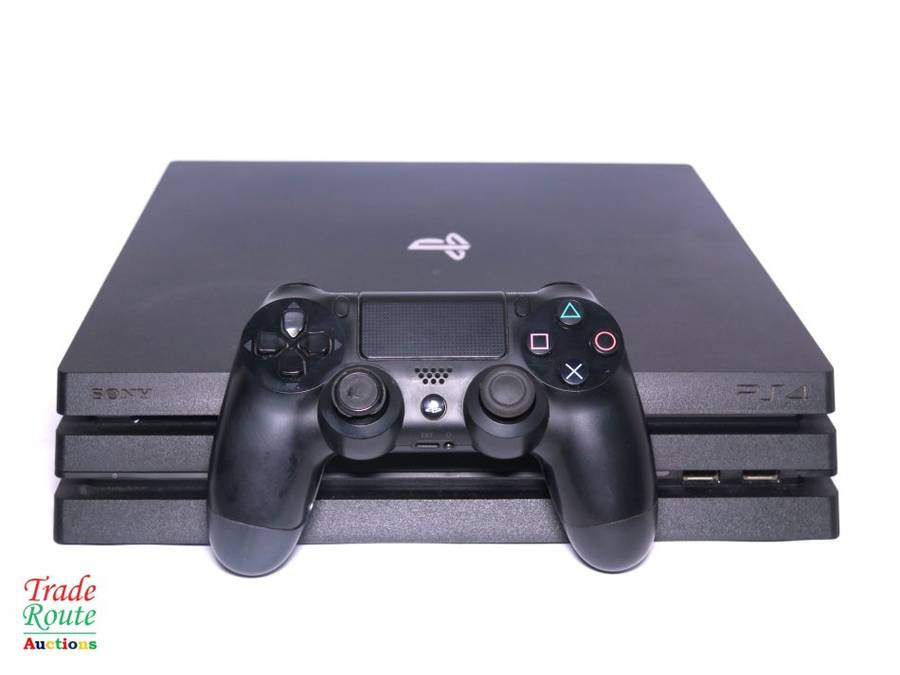 Sony Playstation 4 Console Pro 1TB [CUH-7016b] PS4 PRO + 1 Wireless Controller