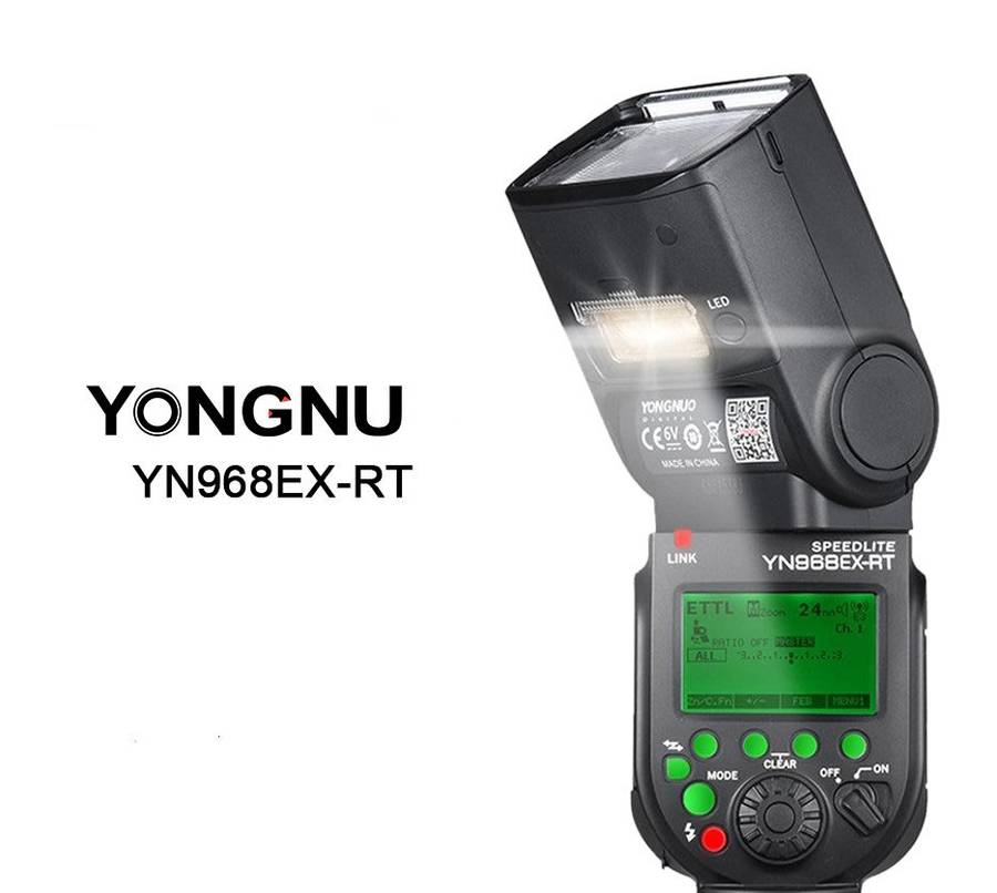 YONGNUO YN-968EX-RT Speedlite Flash for Canon