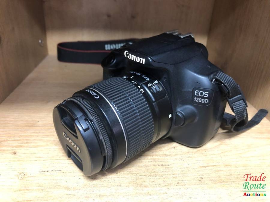 Plz Read - Canon EOS 1200D DSLR Camera BODY 18.1 MP HDMI with Canon 18-55mm LENS Professional KIT