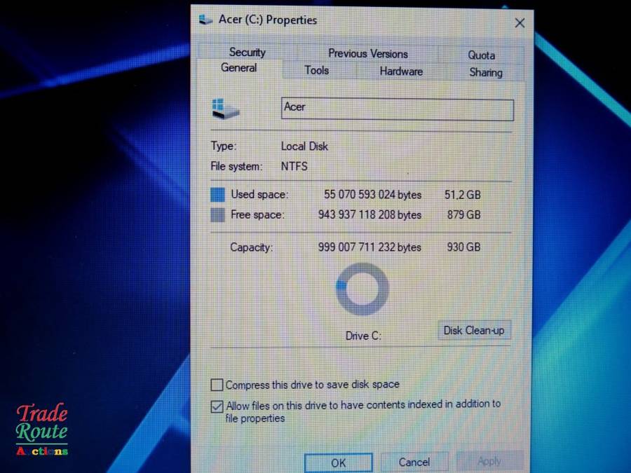 10th Gen | Acer Extensa P215-52 15.6` Laptop | Core i3 1005g1 | 4GB RAM | 1TB HDD