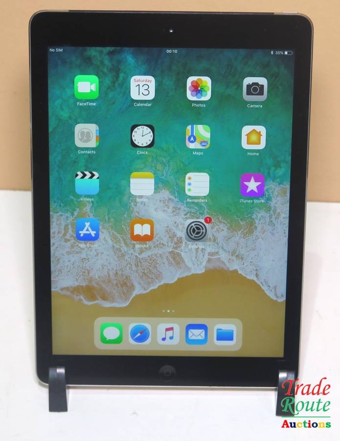 Apple iPad Air 9.7-inch | MD791HC/A| 16GB | WiFi + 4G CELLULAR | | A1475 | RETINA DISPLAY
