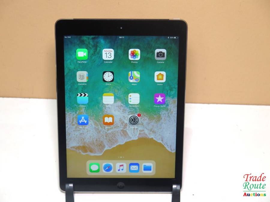 Apple iPad Air 9.7-inch | MD791HC/A| 16GB | WiFi + 4G CELLULAR | | A1475 | RETINA DISPLAY