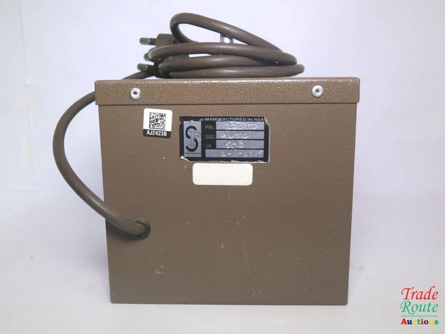 STEP-DOWN TRANSFORMER 220V TO 110V