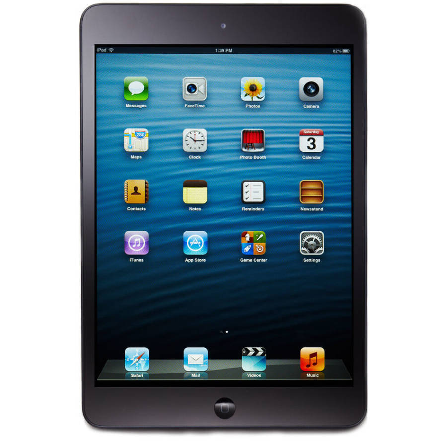APPLE IPAD MINI | 16GB | WiFi | BLACK | IPAD MINI | MD528B/A