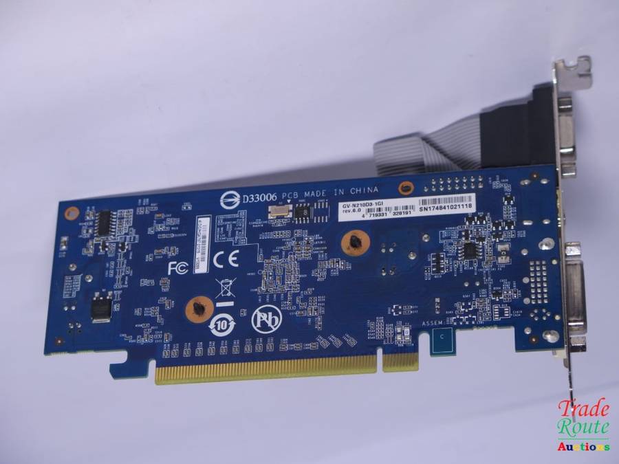 Gigabyte GV-N210D3-1GI Graphics Card