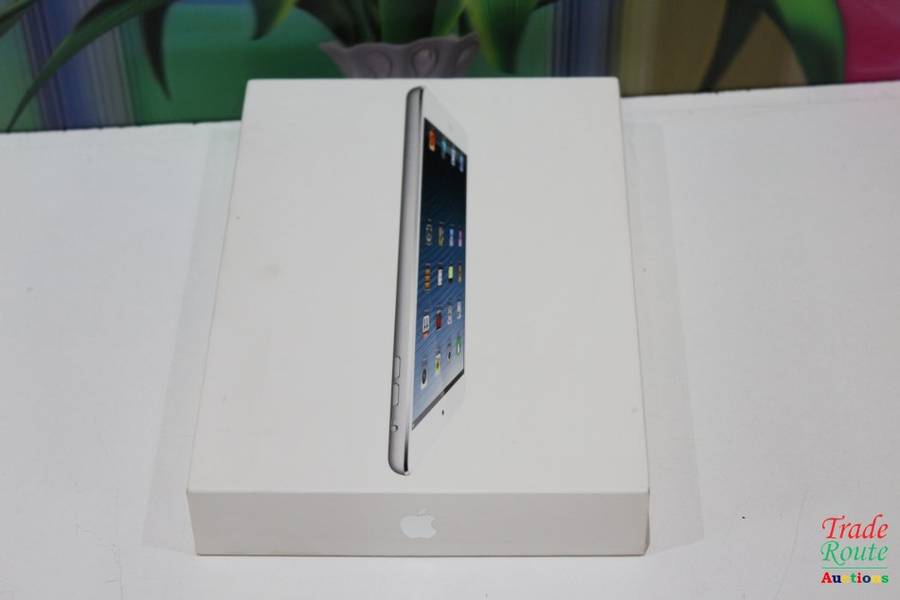 Apple iPad mini 16GB WiFi + 4G A1455 White/Silver - MD543HC/A