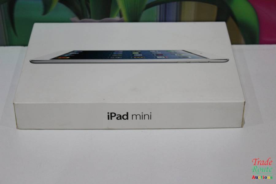 Apple iPad mini 16GB WiFi + 4G A1455 White/Silver - MD543HC/A