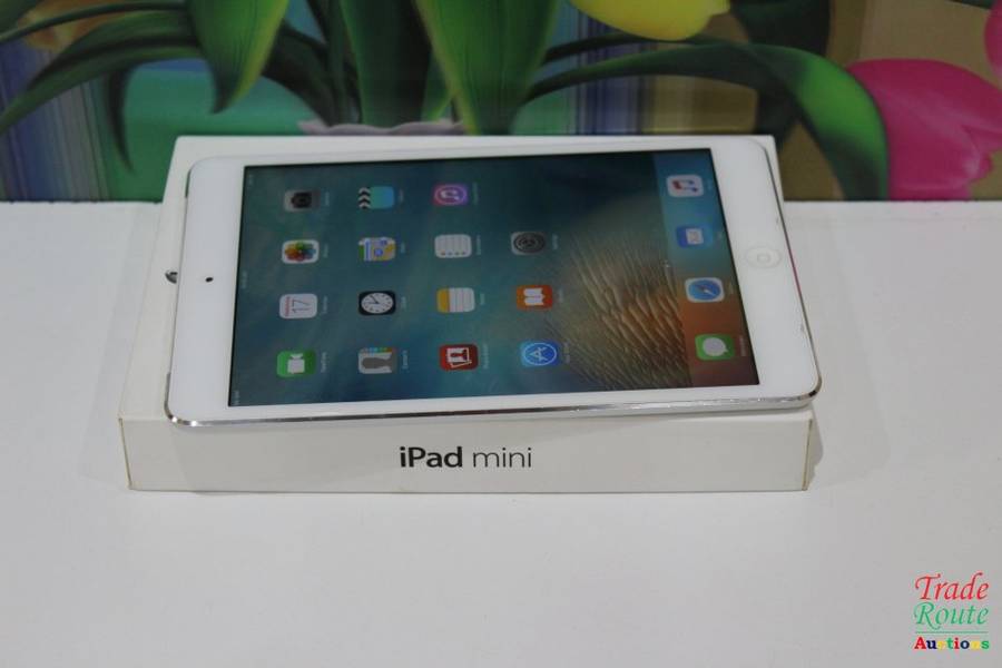 Apple iPad mini 16GB WiFi + 4G A1455 White/Silver - MD543HC/A