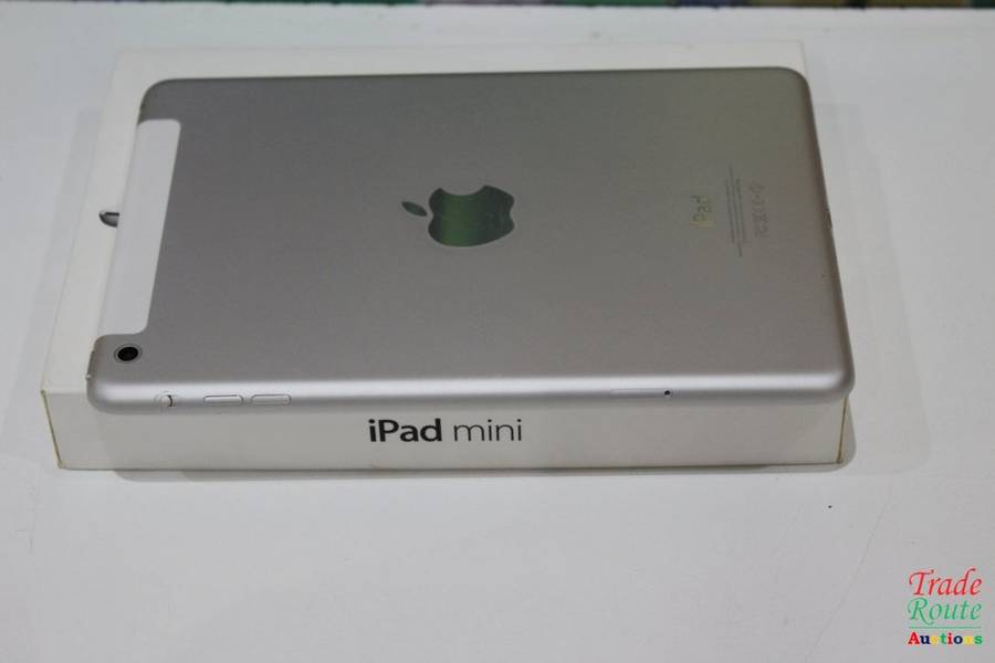 Apple iPad mini 16GB WiFi + 4G A1455 White/Silver - MD543HC/A