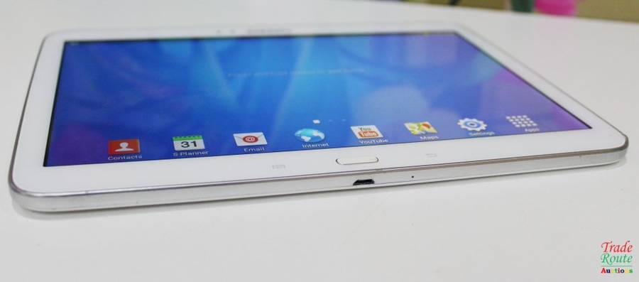 Samsung Galaxy Tab  White - GT-P521 - Touch Screen Tablet 16GB