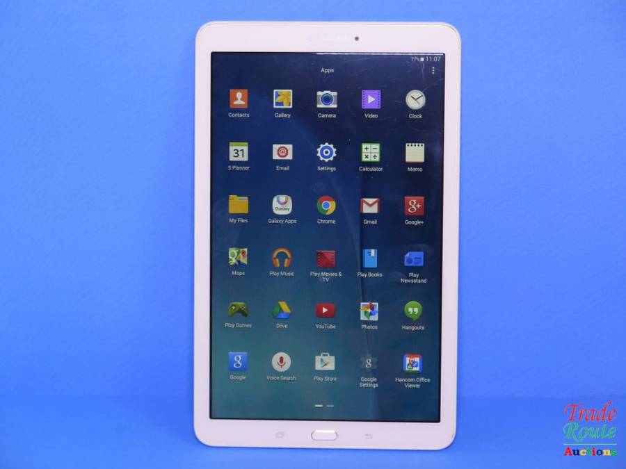 SAMSUNG GALAXY TAB E | WIFI | 8GB | 9.6` | SM-T560 | 1200 x 800 Pixels
