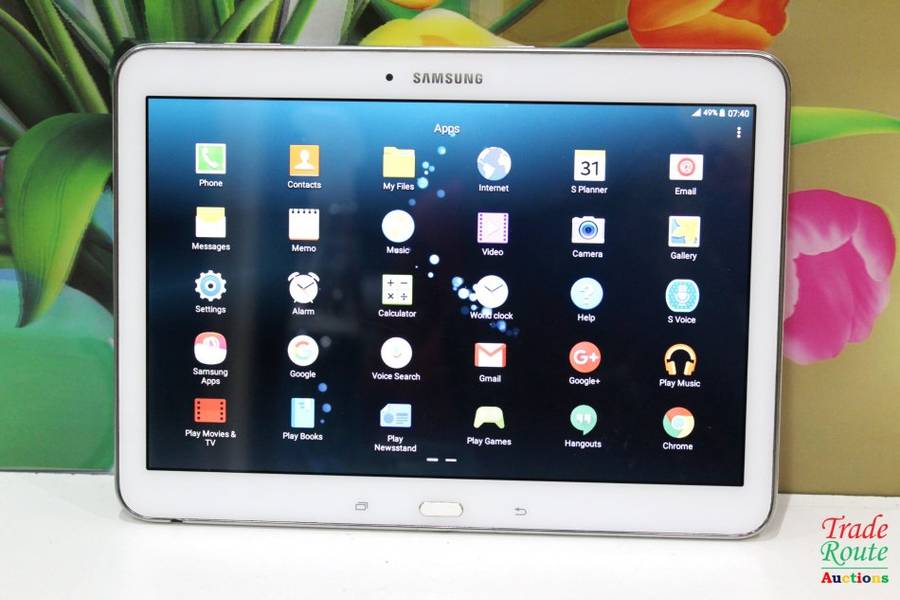 Samsung 16GB Galaxy Tab 4 Multi-Touch 10.1 inch Tablet (White)